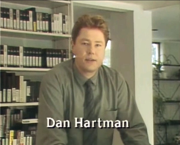Dan Hartman Interview 1989